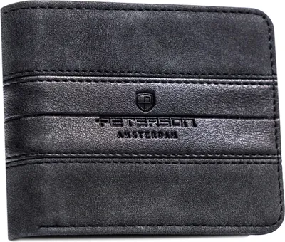 Produktbild von Peterson Portemonnaie aus Leder für Männer Adonisi schwarz One size