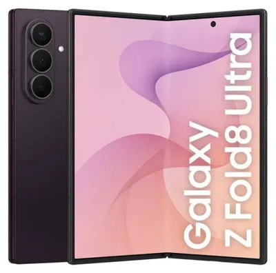 Produktbild von Samsung Galaxy Z Fold8 Ultra , 20,3 cm (8"), 2504 x 2256 Pixel, 12 GB, 256 GB, 200 MP, Violett