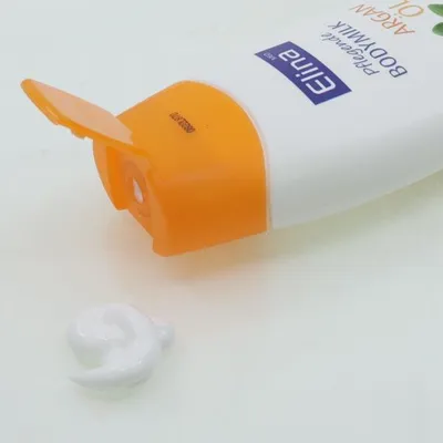 Produktbild von Elina Med Bodymilk Arganöl 250 ml – Pflegende Körperlotion für trockene Haut