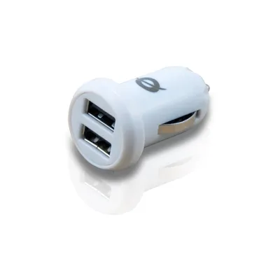 Produktbild von Conceptronic CUSBCAR2ASET, Auto, Zigarettenanzünder, 5 V, Weiß