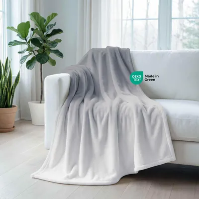 Immagine prodotto di Coperta morbida in microfibra étérea 150x200 cm