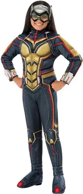 Produktbild von Avengers - Wasp Kostüm für Kinder Kindergröße: 104