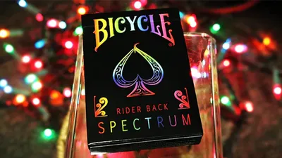 Image de Ensemble de cartes Bicycle Spectrum, modèle "Truc"
