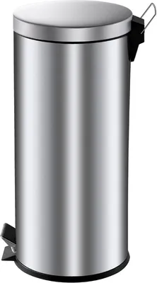 Immagine prodotto di V-Part - Treteimer 30 Liter - Stainless steel   - Edelstahl
