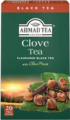 Obrázok produktu pre Ahmad Tea - čierny čaj s príchuťou klinčekov 40g, 20 vrecúšok