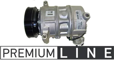 Produktbild von MAHLE ACP 510 000P PXC16 Klimaanlage Klimakompressor PAG 46 SP-A2 R1234yf R134a für VOLVO XC60 (156) V70 III (135) V60 (155, 157) XC70 II Kombi (136)