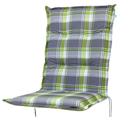 Produktbild von Auflage Niederlehner Prato 10591-702 grün-grau kariert cm Sun Garden