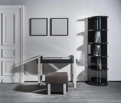 Produktbild von Sekretär Schminktisch Tisch Luxus Hochglanz Schreibtisch Tische Italienische