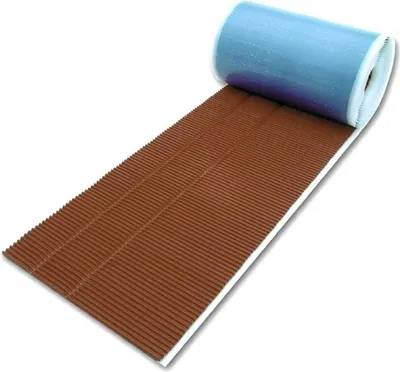 Produktbild von ANSCHLUSSBAND 'R-Flex' 280 mm x 5 m dunkelbraun