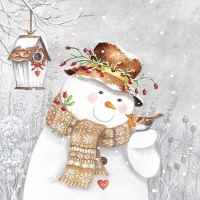Immagine prodotto di Natale - Tovaglioli pranzo - Tovagliolo pranzo - Dimensione: 33 x 33 cm -
