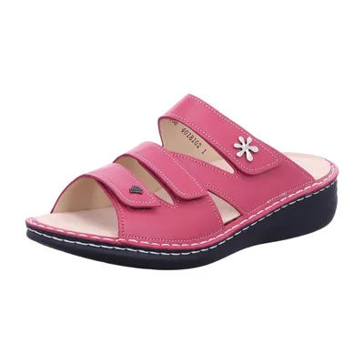 Produktbild von Finn Comfort Grenada supersofte Pantolette, Damen, Leder, Azalea, lose Einlagen - Damenschuhe Pantolette /  Zehentrenner, Mehrfarbig, leder (nube)