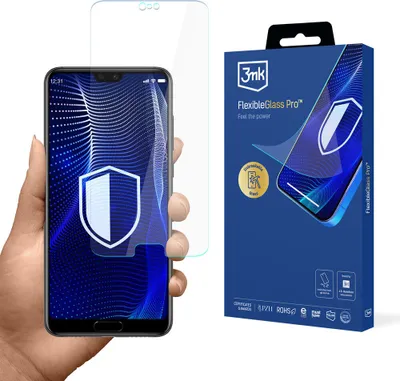 Produktbild von 3mk Display Hybridglas FlexibleGlass Pro für Huawei P20 Pro 0,3mm