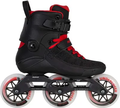 Zdjęcie produktu dla Rolki Powerslide Black Fire 110, kolor czarny, rozmiar 45 (EU)
