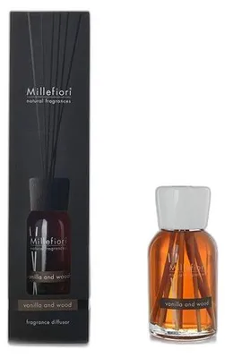 Obrázek produktu pro Millefiori Milano Difuzér s tyčinkami Vanilla & Wood 250 ml