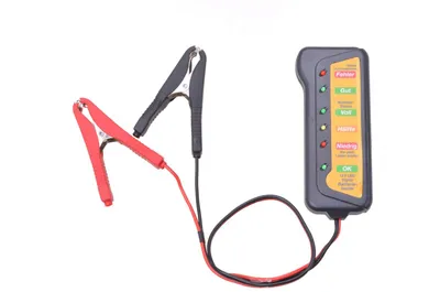 Produktbild von KFZ Batterietester 12V Batterie Prüfgerät Batterieprüfer Ladeprüfer Testgerät