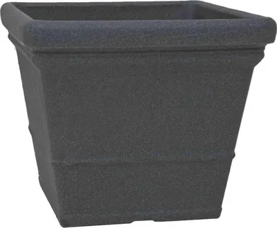Produktbild von Gefäß 60x60cm Garten Terrasse Kübel Blumen Pflanzen Pflanzgefäß Übertopf Deko