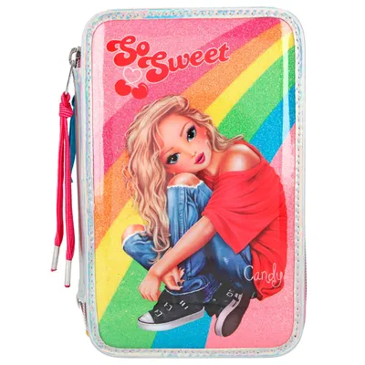 Produktbild von Depesche TOPModel 3-Fach Federtasche CHERRY BOMB