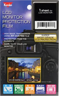 Image de KENKO Protection d'écran Universel 2,5 pouces