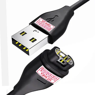 Produktbild von USB 2.0-Ladekabel / Datenkabel für Garmin Fenix 5 / Forerunner 935 / Approach S10