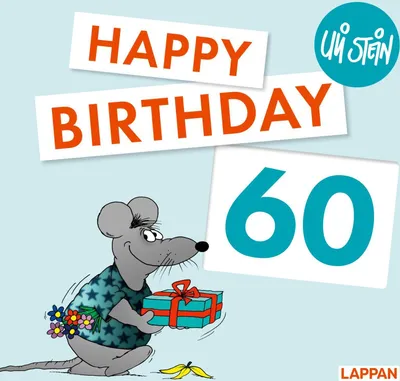 Produktbild von Happy Birthday zum 60. Geburtstag