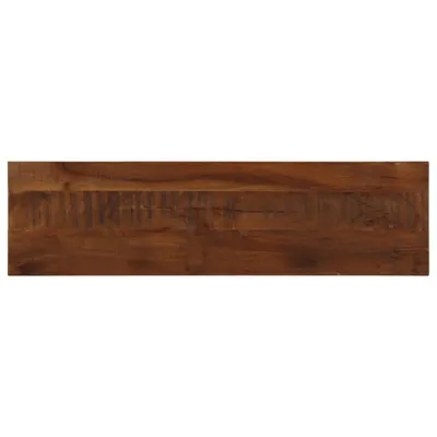 Produktbild von Möbel Tischplatte 120x30x2,5 cm Rechteckig Altholz Massiv - Tischplatten 371169