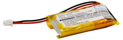 Obrázek produktu pro TECHTEK Baterie kompatibilní s [Dogtra] YS-300 Bark Collar, YS300 bark control collar nahrazuje BP-37Y, pro BP37Y