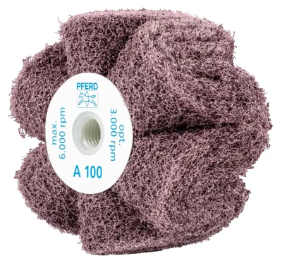 Zdjęcie produktu dla PFERD 44642203, 6000 RPM, 10 cm, 50 mm, 280 g, 5 szt.