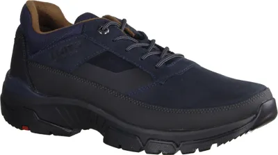 Produktbild von Lloyd Ebe Herren Sneaker, Halbschuhe, Leder, Darkblue, Wechselfußbett - Herrenschuhe Sneaker / Schnürschuh, Blau, leder/textil