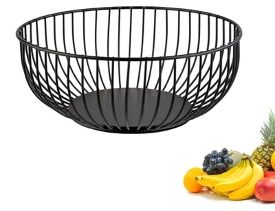 Produktbild von Westmark Drahtkorb Lumos Klein – Stilvolle Obstschale & Brotkorb – Dekorativer M