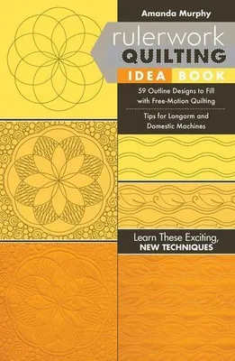 Produktbild von Rulerwork Quilting Idea Book
