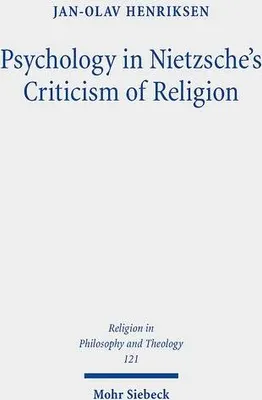 Produktbild von Henriksen, J: Psychology in Nietzsche's Criticism of Religio