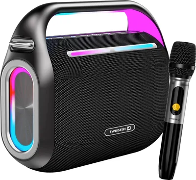 Produktbild von SWISSTEN Harmony Bluetooth-Lautsprecher 120 W Schwarz 52109030