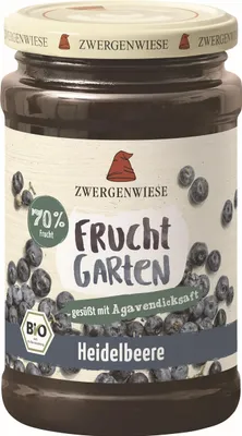 Zdjęcie produktu dla MUS JAGODOWY (70 % OWOCÓW) BEZGLUTENOWY225 g - ZWERGENWIESE