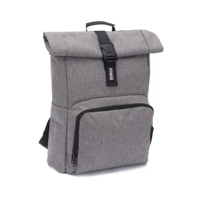 Produktbild von Fillikid Wickelrucksack Tokio im Rolltopstil inkl.