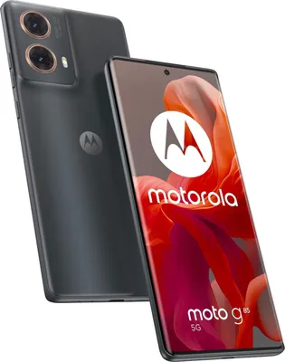 Zdjęcie produktu dla Motorola moto g85 5G 16,9 cm (6,67") Dual SIM Android 14 USB Type-C 12 GB 256 GB 5000 mAh Szary