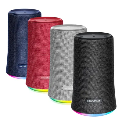 Zdjęcie produktu dla Soundcore Flare, Przewodowa, Czarny, Cylidner, Przyciski, Wodoodporna, IPX7