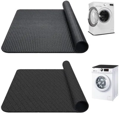 Productafbeelding van Antivibratie Mat voor Wasmachine en Koelkast 60 x 60 cm