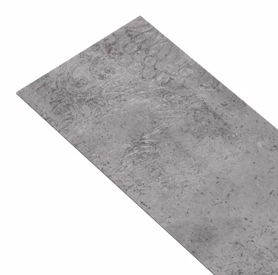 Imagen del producto de vidaXL Lámina de suelo autoadhesiva, color cemento, 4,46 m², 32 unidades, PVC