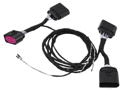 Für Audi A4 B9 8W A5 F5 Q5 FY Adapter Kabel Bi-Xenon auf VOLL LED Scheinwerfer in der Farbe von KUFATEC GmbH & Co. KG