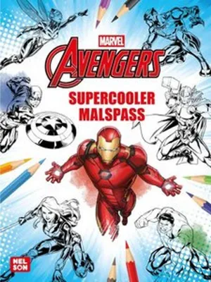 Produktbild von Avengers: Supercooler Malspaß