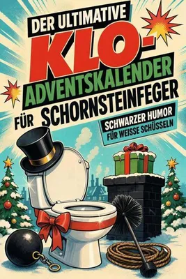 Produktbild von Der ultimative Klo-Adventskalender für Schornsteinfeger