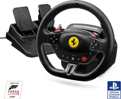 Produktbild von Thrustmaster Rennlenkrad Spielezubehör T98 Ferrari 296 GTB realistisch kompat