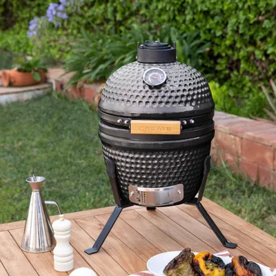 Produktbild von BBQ KAMADO - Smoker-Grill aus Keramik