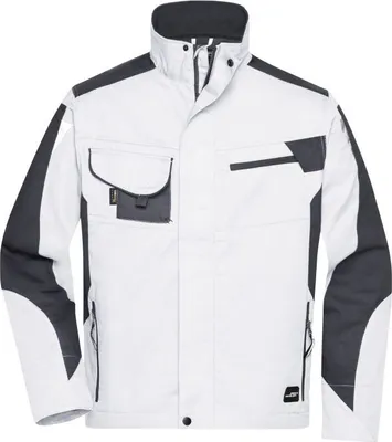 Produktbild von Professionelle Jacke mit hochwertiger Ausstattung white/carbon, Gr. XL
