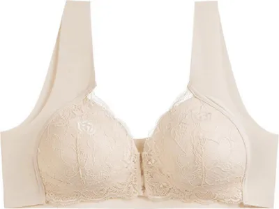 Produktbild von BH mit Vorderverschluss für Senioren, Goldies BH mit Vorderverschluss, Embraced BHs für Damen – hautfarben