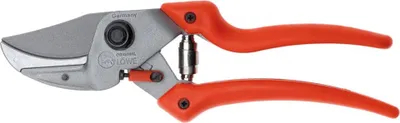 Immagine prodotto di Cesoie da giardino a incudine 8.107 lunghezza totale 210 mm capacità di taglio 24 mm con impugnatura Ku