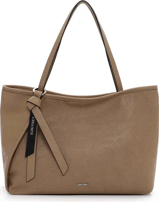 Produktbild von SURI FREY Shopper Schultertasche SFY Macy Cityshopper Taupe hellbraun