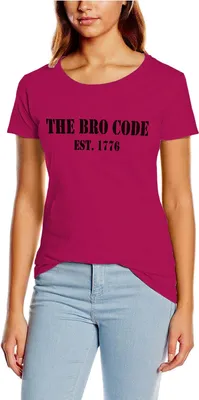 Produktbild von Touchlines Damen T-Shirt , Bro Code Pink, XS