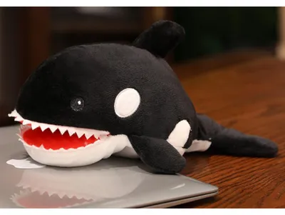 Zdjęcie produktu dla Pluszowa Maskotka Orka Oceaniczna Pacynka 30 cm