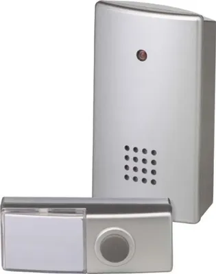 Immagine prodotto di Heidemann Funkgong Set HX Clip max. Reichweite 100 m Lautstärke 82 dB